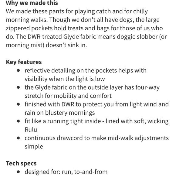 Lululemon Run With Rover Pants - 4 - Picture 15 of 16